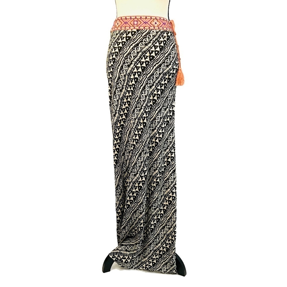 Flying Tomato Tribal Print Maxi Skirt